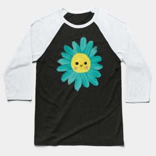 Cute summer flower Baseball T-Shirt